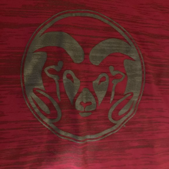 Colorado State University Rams Under Armour Pink T Shirt Youth Xtra Large YXL - Picture 2 of 3